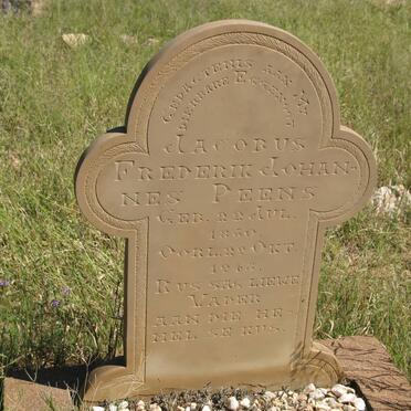 PEENS Jacobus Frederik Johannes 1860-1943