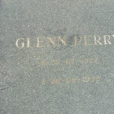 PERRY Glenn 1927-1992