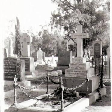 PREEZ Sally, du 1899-1912