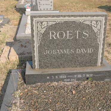 ROETS Johannes David 1933-1972