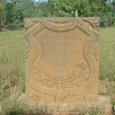 STUTTAFORD William Joseph 1884-1888