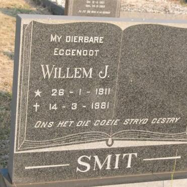 SMIT Willem J. 1911-1981