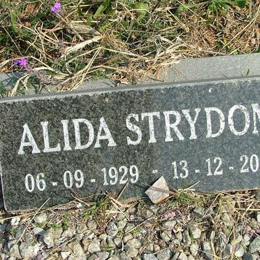 STRYDOM Alida 1929-2001