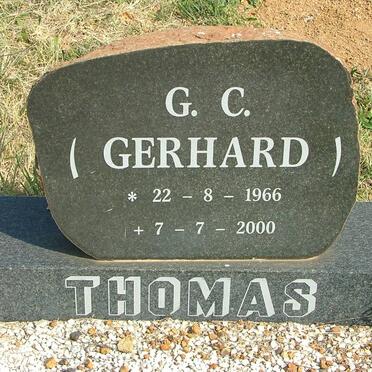 THOMAS G.C. 1966-2000
