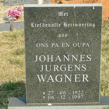 WAGNER Johannes Jurgens 1922-1997