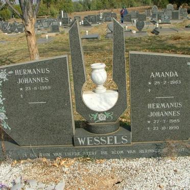 WESSELS Hermanus Johannes 1959 &amp; Amanda 1963 :: WESSELS Hermanus Johannes 1985-1990