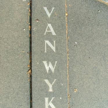 WYK, van