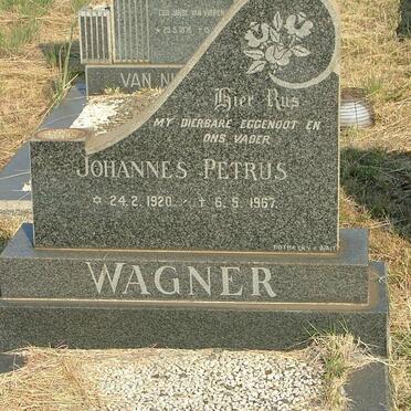 WAGNER Johannes Petrus 1920-1967