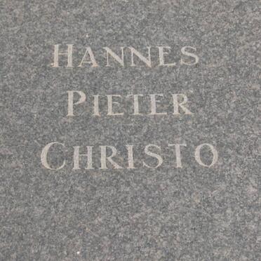 ? Hannes Pieter Christo
