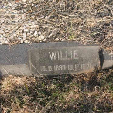 ? Willie 1890-1971