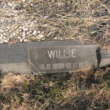 ? Willie 1890-1971