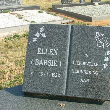 ? Ellen 1922-