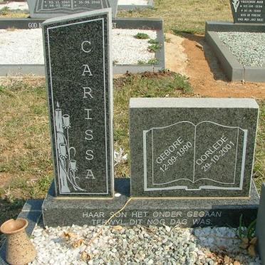 ? Carissa 1990-2001