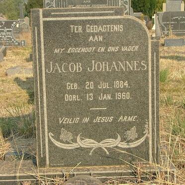 ? Jacob Johannes 1884-1960