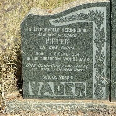 ? JA? Pieter -1954 &amp; Johanna Hendrina -1978