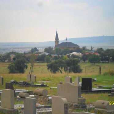 Free State, WARDEN, Main cemetery