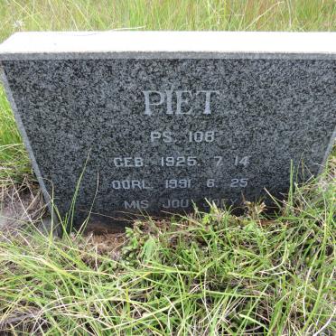 ? Piet 1925-1991