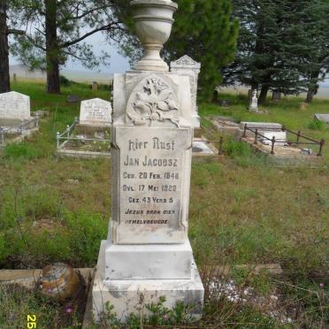 JACOBSZ Jan 1848-1929