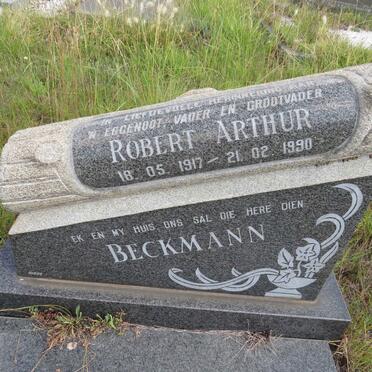 BECKMANN Robert Arthur 1917-1990
