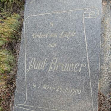 BRUWER Paul 1895-1980
