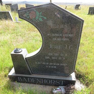 BADENHORST Jurie J.C. 1950-1994
