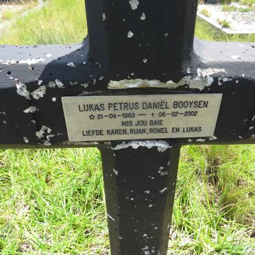 BOOYSEN Lukas Petrus Daniel 1960-2002