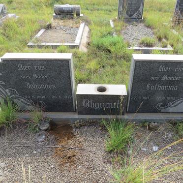 BLIGNAUT Johannes 1909-1977 & Catharina 1911-1982 