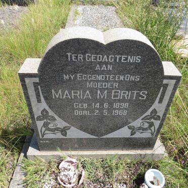 BRITS Maria M. 1898-1968