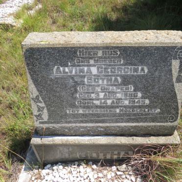BOTHA Alvina Georgina nee DRAPER 1886-1945