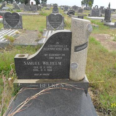 BEUKES Samuel Wilhelm 1926-1966