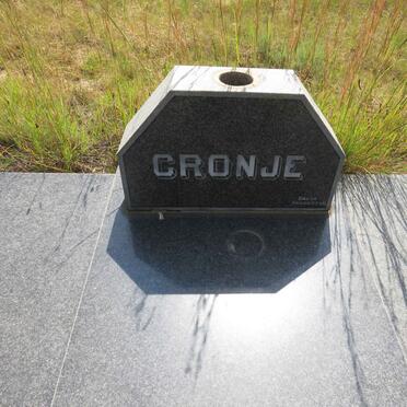 CRONJE Stefanus Egnatius 1905-1980 & Christina Hendrina 1901- _1