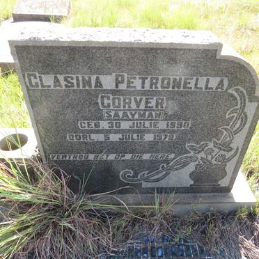 CORVER Theunis Gerhardus 1886-1965 & Glasina Petronella SAAYMAN 1890-1978 _2