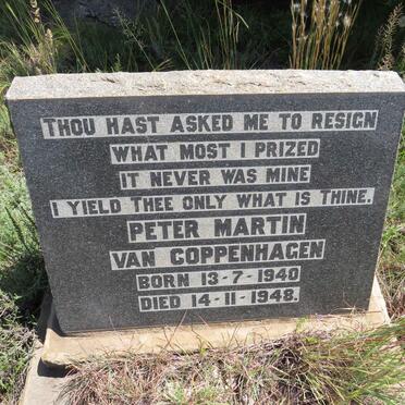 COPPENHAGEN Peter Martin, van 1940-1948