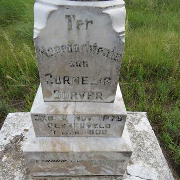 CORVER Cornelis 1876-1902 _1