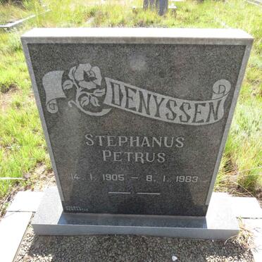 DENYSSEN Stephanus Petrus 1905-1983