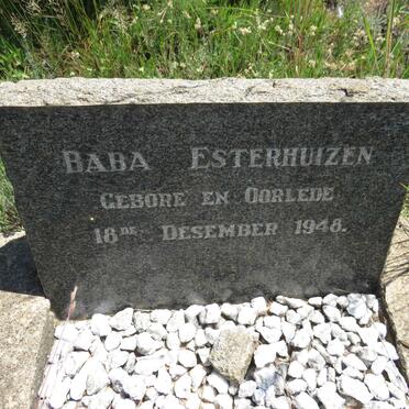 ESTERHUIZEN 1948-1948