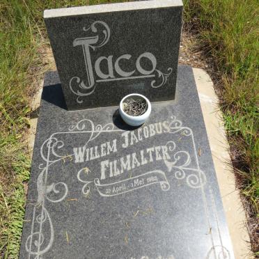 FILMALTER Willem Jacobus 1982-1982