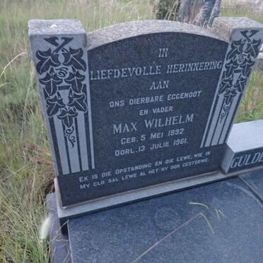 GULDENPFENNIG Max Wilhelm 1892-1961 