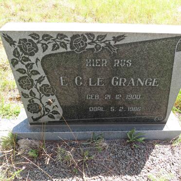 GRANGE E.C., le 1900-1986