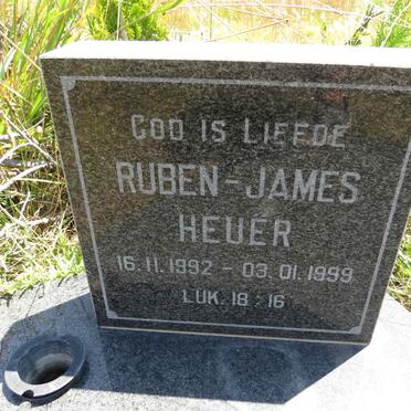 HEUER Ruben-James 1992-1999