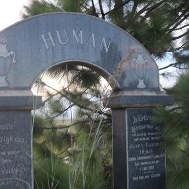 HUMAN Jurie Johannes 1892-1964 & Jacoba Elizabeth STEENKAMP 1893-1952 _1