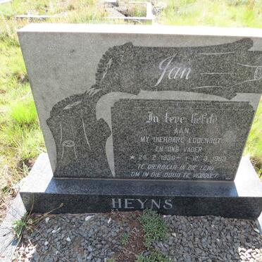 HEYNS Jan 1936-1983