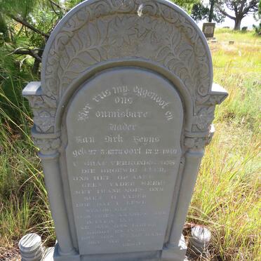 HEYNS Jan Dirk 1878-1940