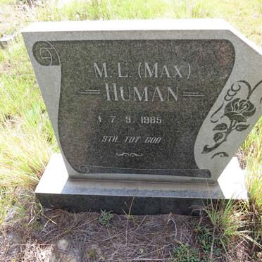 HUMAN M.L. -1985