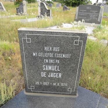 JAGER Samuel, de 1907-1970