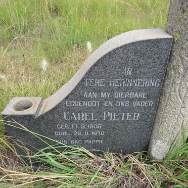 JAGER Carel Pieter, de 1906-1970 & Susanna Elizabeth 1909-1982 _2