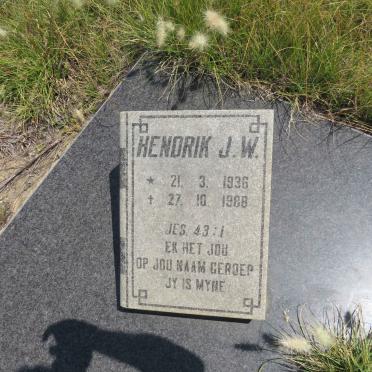 JORDAAN Hendrik J.W. 1936-1988 & Elizabeth J. 1939-2000 _3