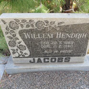 JACOBS Willem Hendrik 1869-1940