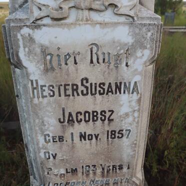 JACOBSZ Jan 1846-1929 & Hester Susanna 1857- _2