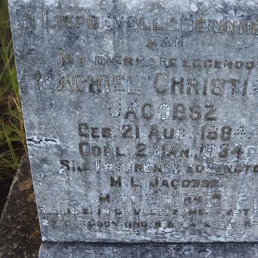 JACOBSZ Machiel Christiaan 1884-1934